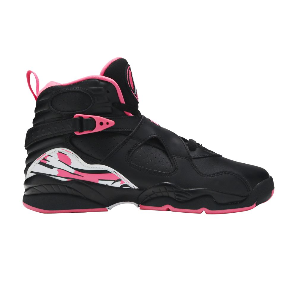 Air Jordan 8 Retro GS 'Pinksicle' | Black | Kid's Size 5.5