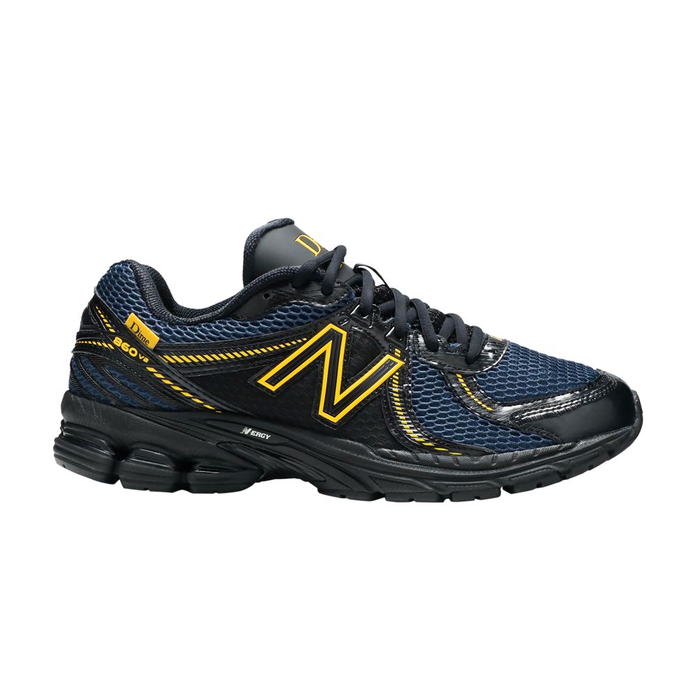 New Balance Dime x 860v2 'Navy' | Blue | Men's Size 7.5