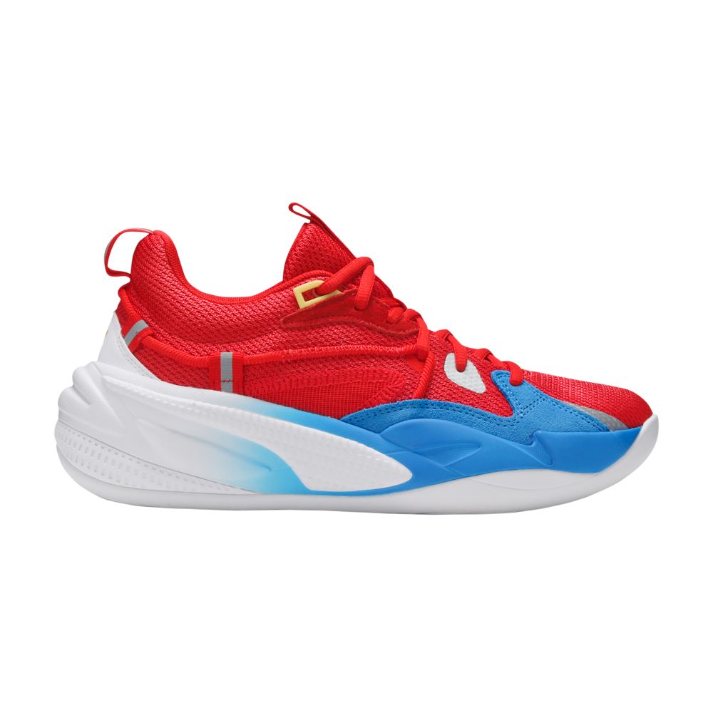 Puma Nintendo x J. Cole x RS-Dreamer Jr 'Super Mario 64' | Red | Kid's Size 6.5