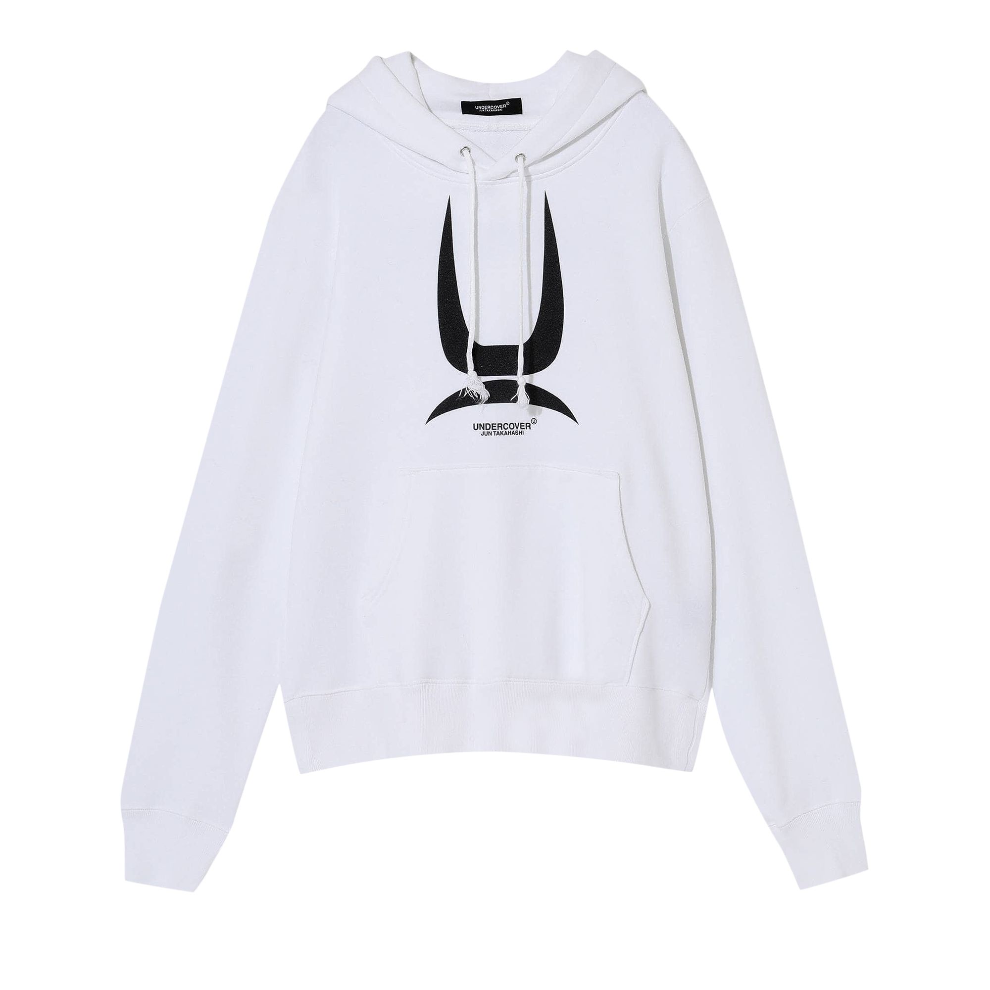 Pre-owned Undercover Throne Of Blood Logo Hoodie 'white' | Men's Size 4