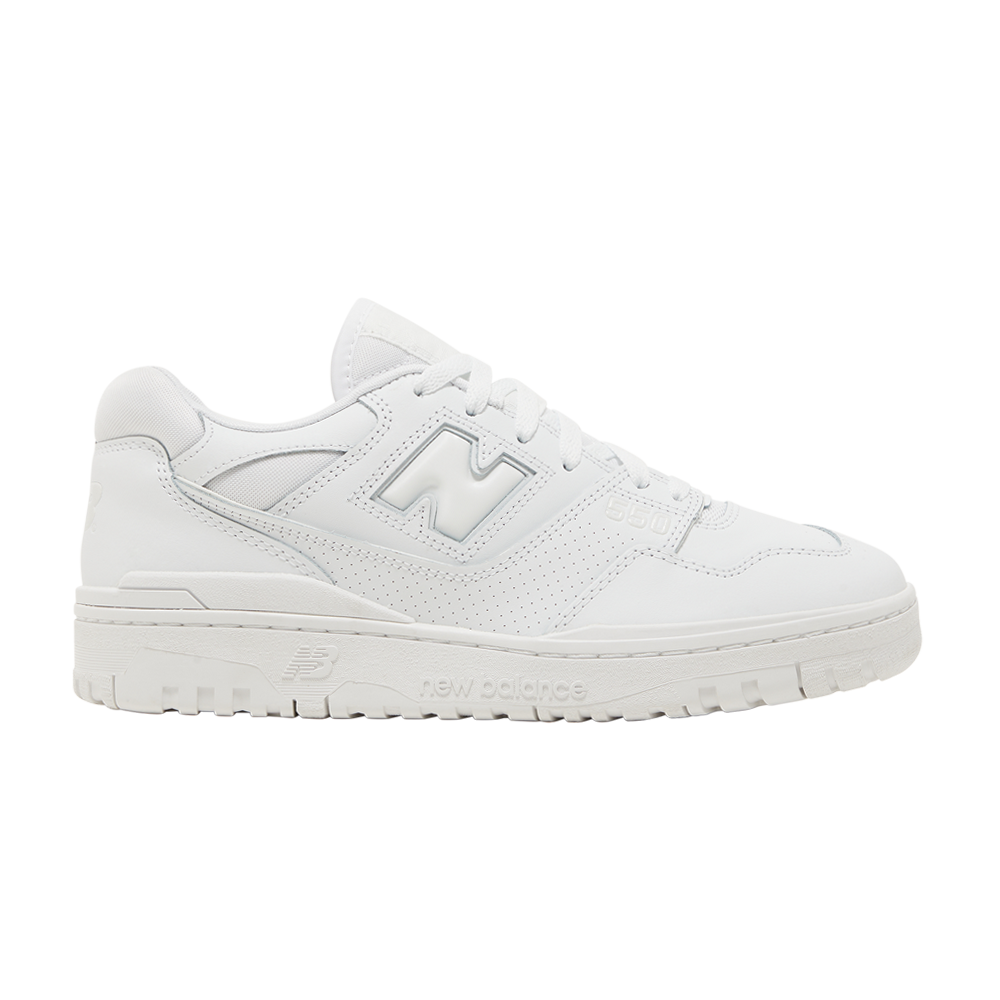 Pre-owned New Balance 550 'triple White'