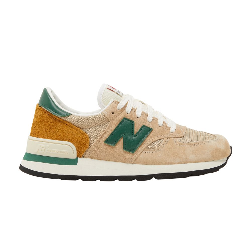 NEW BALANCE TEDDY SANTIS X 990V1 MADE IN USA 'TAN GREEN'