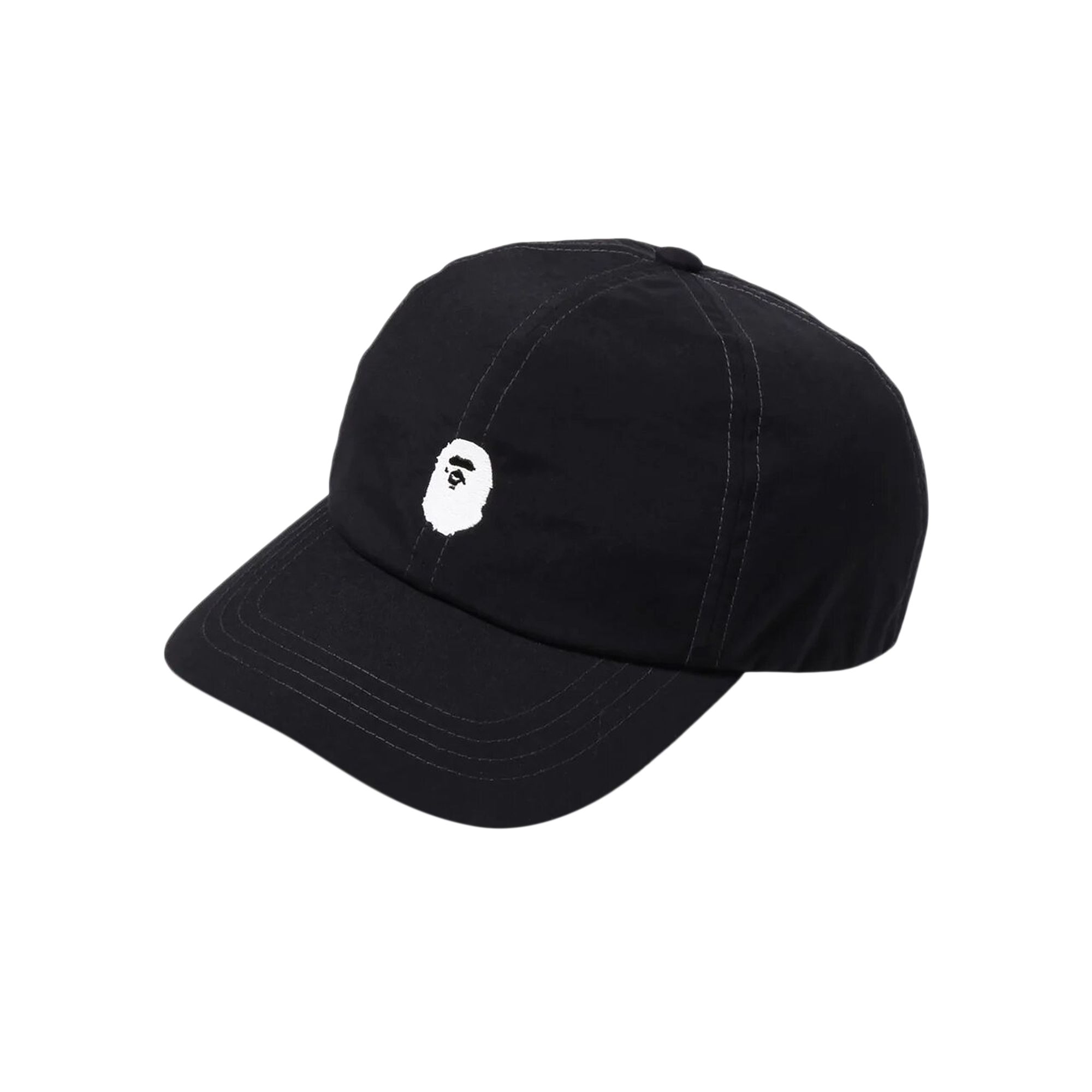 Pre-owned Bape One Pont Panel Cap 'black'