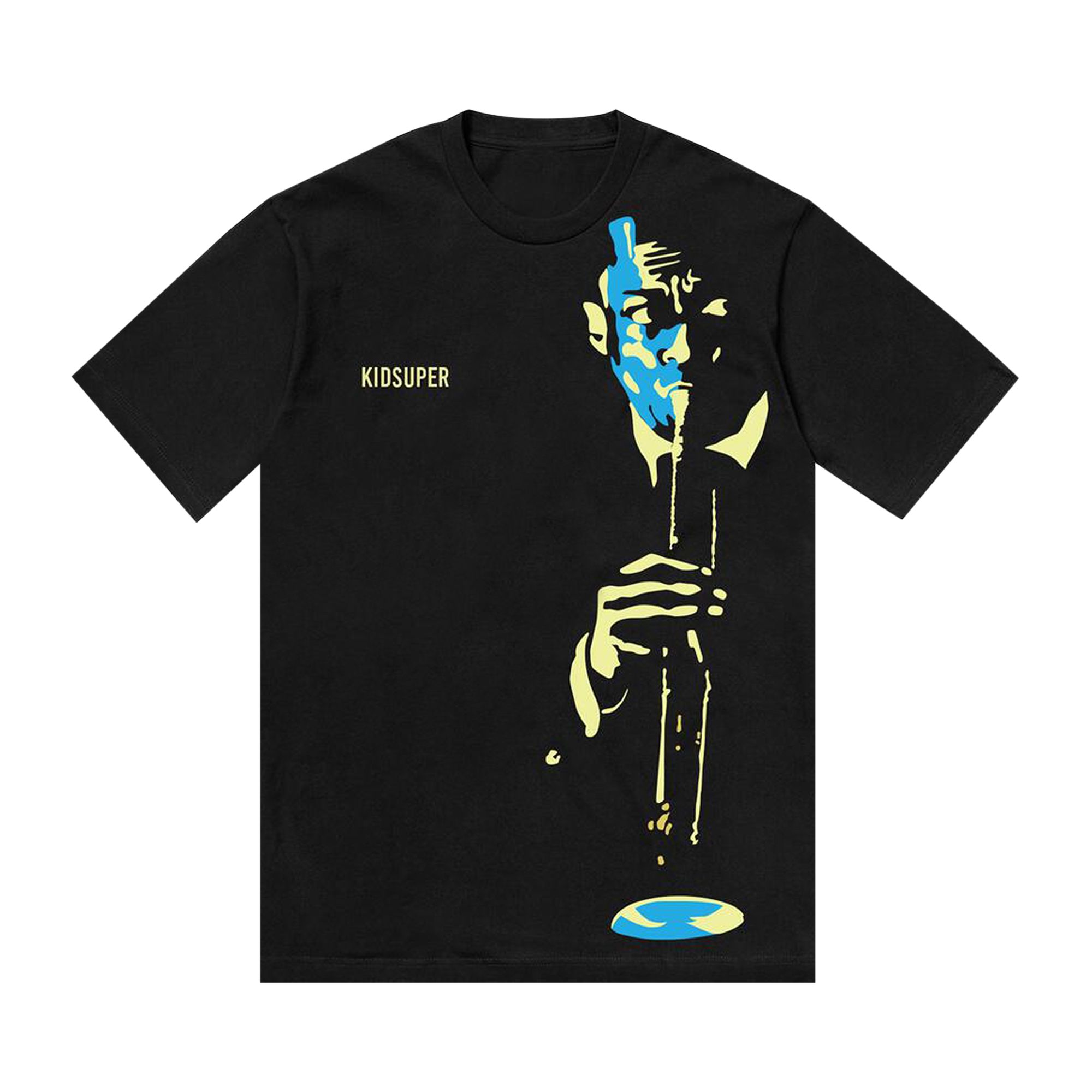 KidSuper Trumpet T-Shirt 'Black' | Men's Size M
