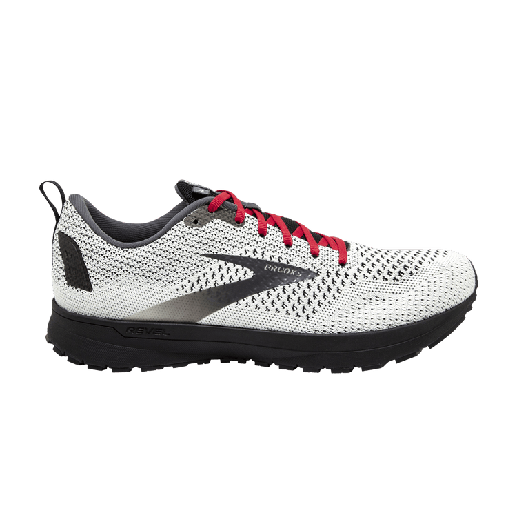 Buy Brooks Revel 4 'White Black Red' - 110347 1D 151 | GOAT