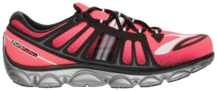 Brooks Wmns Pure Flow 2 Diva Pink Black