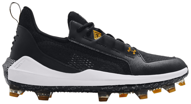 Under Armour Harper 6 Elite TPU Black Gold