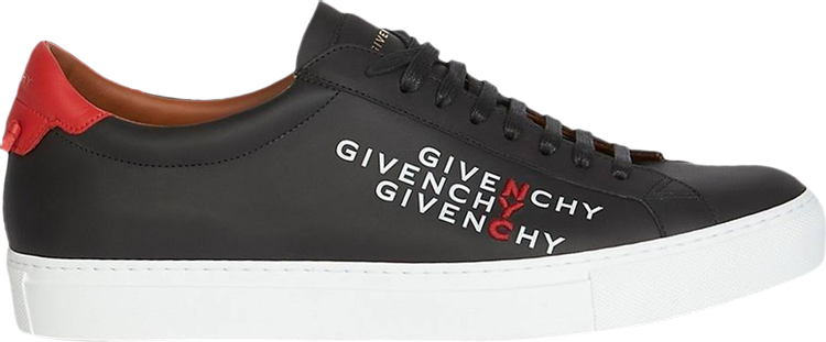 Givenchy Urban Street Low 'NYC - Black Red' | GOAT