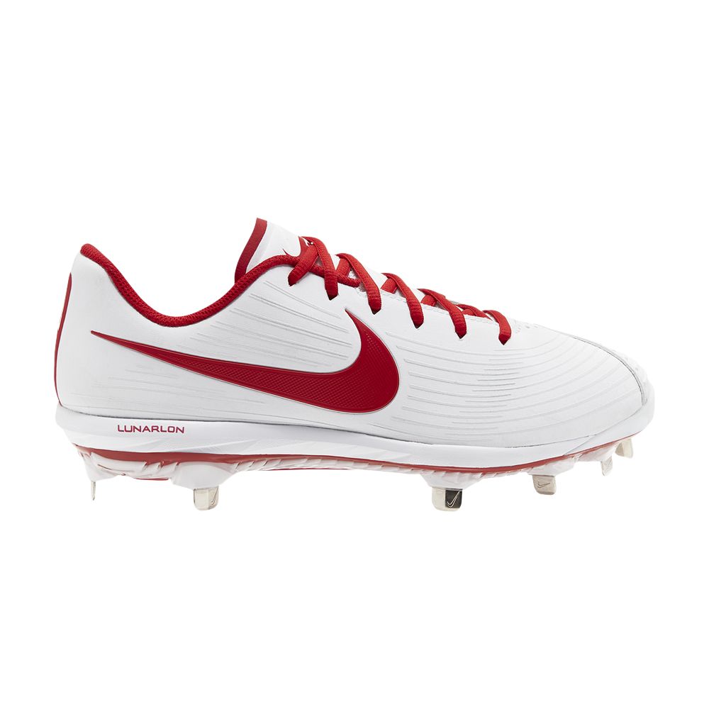 NIKE WMNS LUNAR HYPERDIAMOND 3 PRO 'WHITE UNIVERSITY RED'