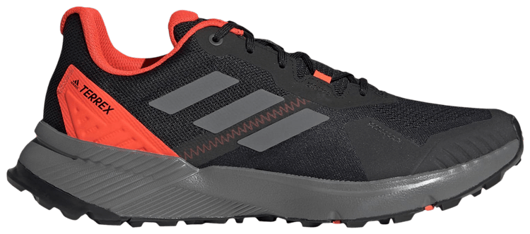 Adidas Terrex Soulstride Black Solar Red
