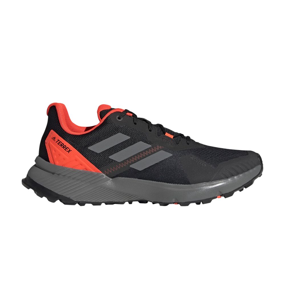 ADIDAS ORIGINALS TERREX SOULSTRIDE 'BLACK SOLAR RED'