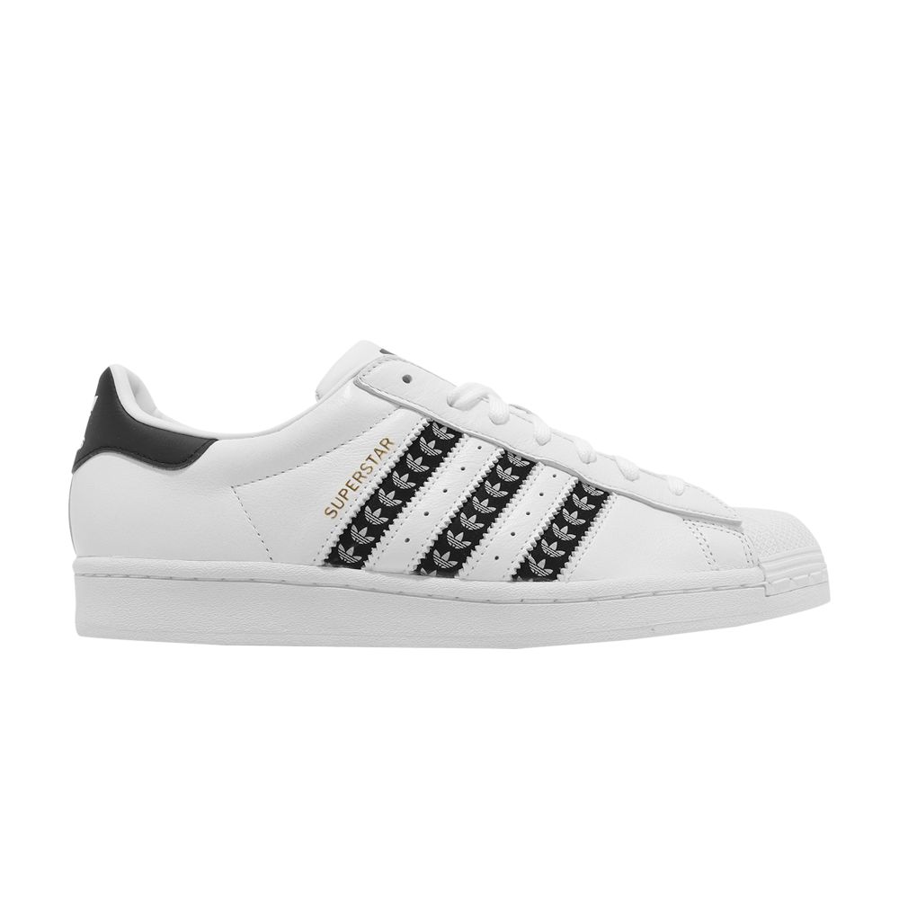 ADIDAS ORIGINALS SUPERSTAR 'TREFOIL STRIPE'