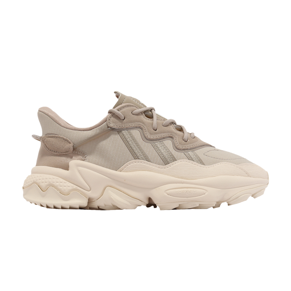 Pre-owned Adidas Originals Ozweego Tr 'trace Khaki' In Brown