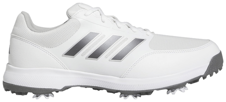 Adidas Tech Response 30 Golf Wide White Silver
