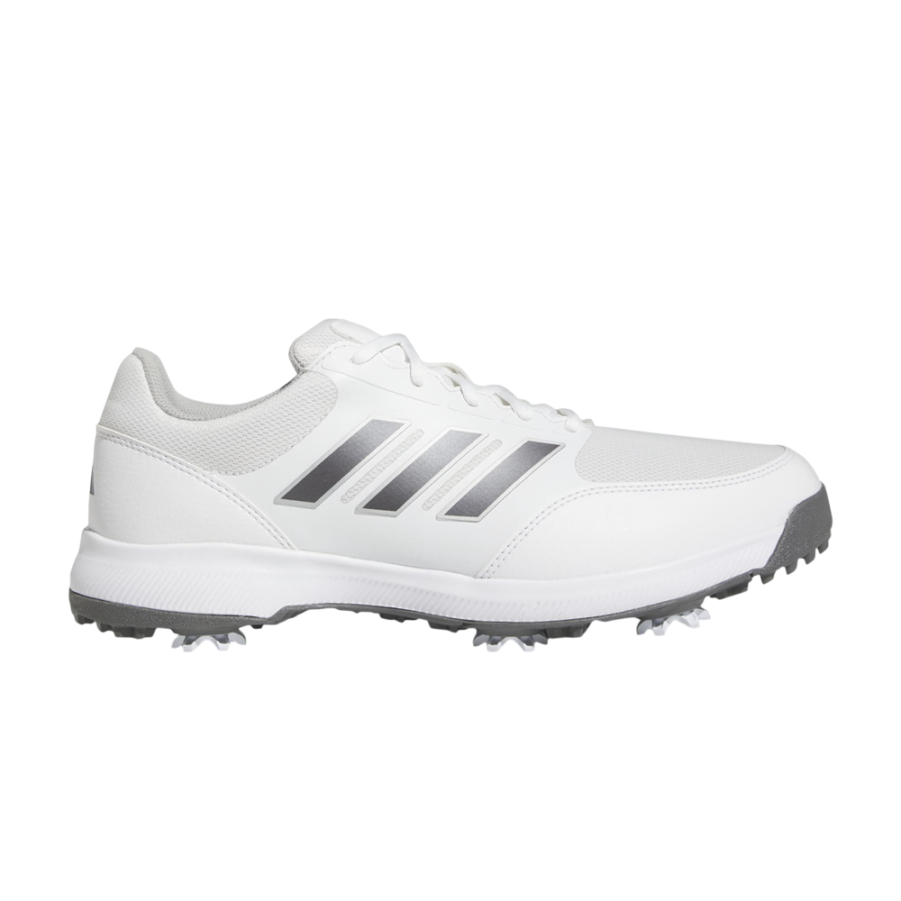 Pre-owned Adidas Originals Tech Response 3.0 Golf Wide 'white Silver'