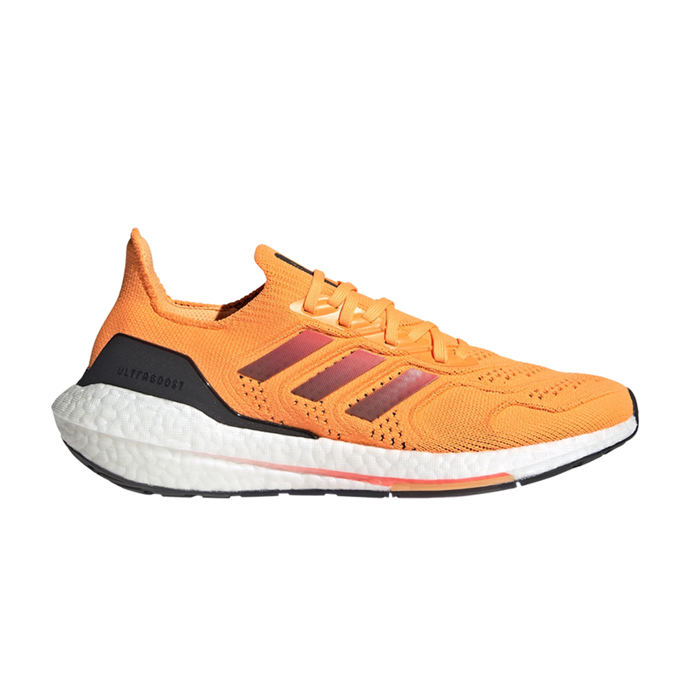 Pre-owned Adidas Originals Ultraboost 22 Heat.rdy 'flash Orange'