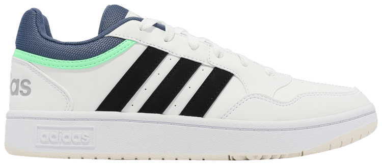 Adidas Hoops 30 Low Classic Vintage   White Blue Mint