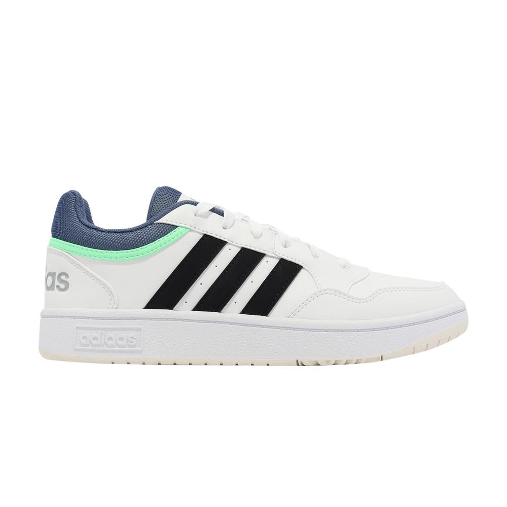 Pre-owned Adidas Originals Hoops 3.0 Low 'classic Vintage - White Blue Mint'