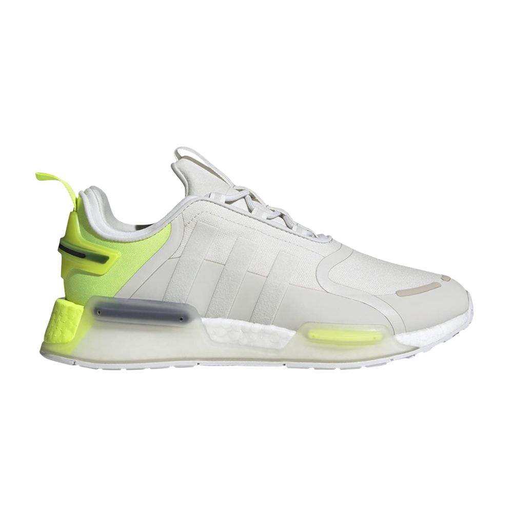 ADIDAS ORIGINALS NMD_R1 V3 'WHITE SOLAR YELLOW'