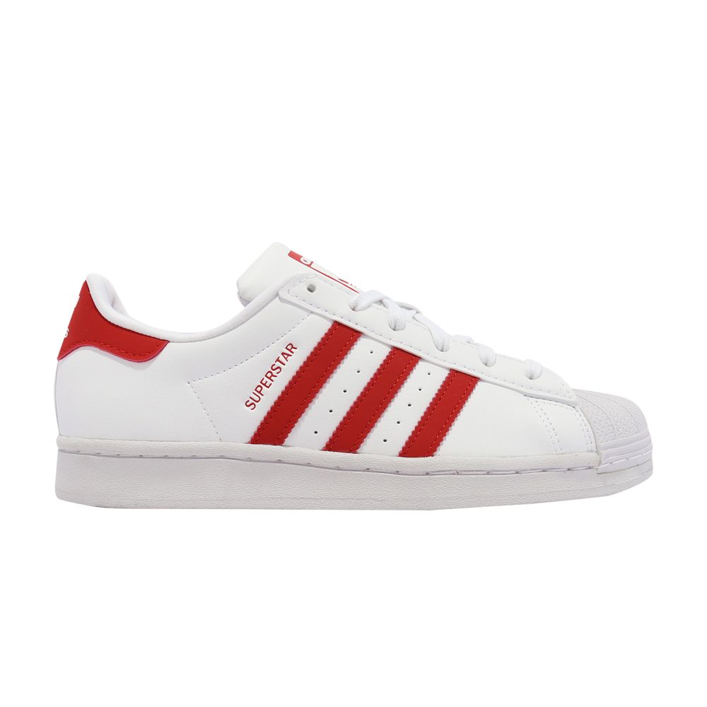 Superstar J 'White Vivid Red' - GY9326