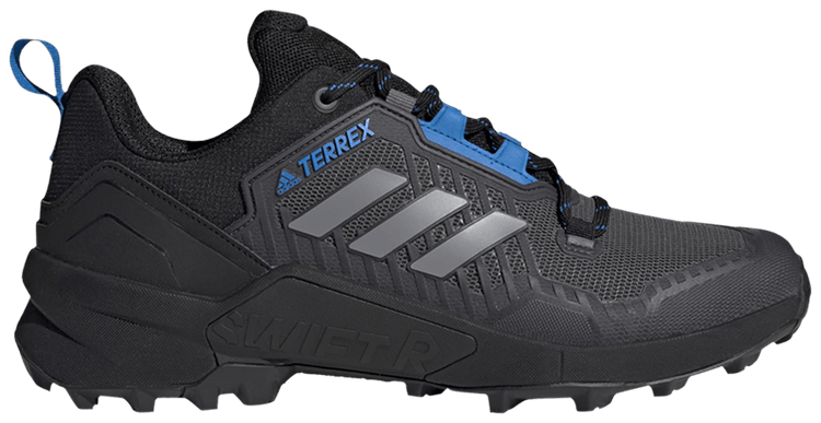 Adidas Terrex Swift R3 Black Blue Rush