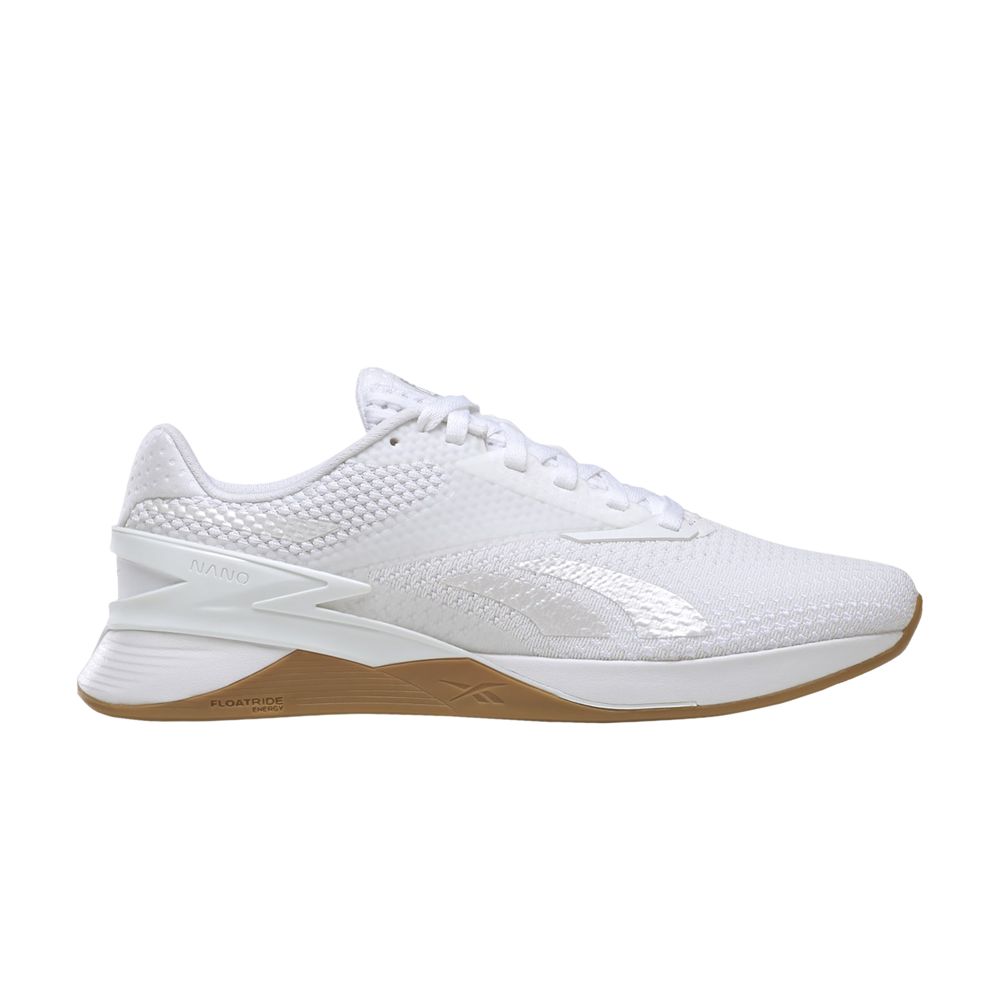 Pre-owned Reebok Wmns Nano X3 'white Cold Grey Gum'