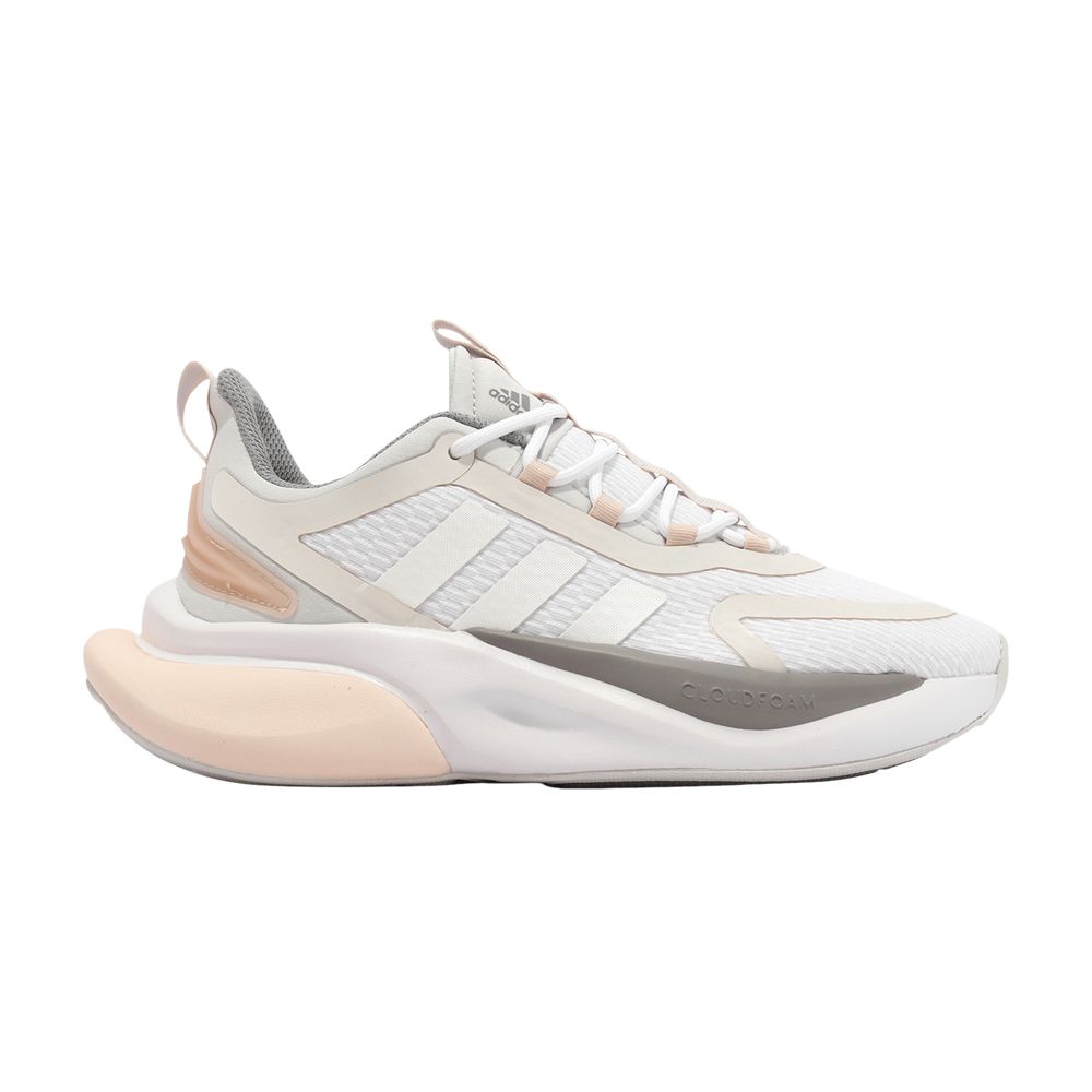 ADIDAS ORIGINALS WMNS ALPHABOUNCE+ 'WHITE PEACH'