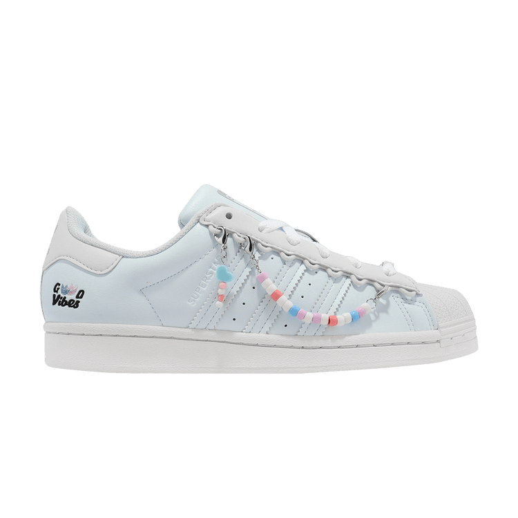Buy Wmns Superstar Good Vibes HP7827 GOAT UK