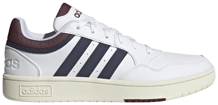 Adidas Hoops 30 Low White Navy Red