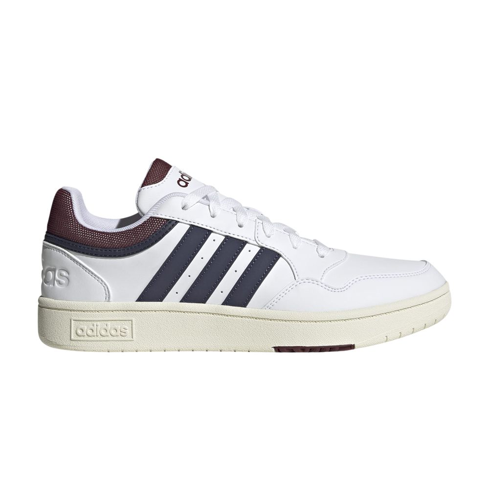 Hoops 3.0 Low 'White Navy Red' - HP7944