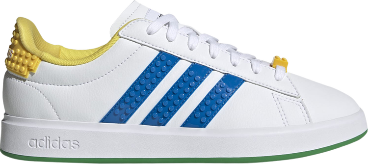 LEGO x Grand Court 20 White Blue Yellow