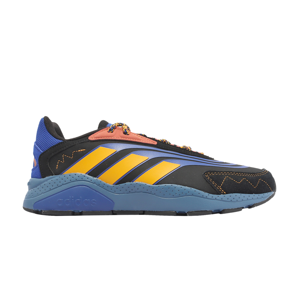 Pre-owned Adidas Originals Crazychaos 2.0 'halo Blue Frozen Yellow' In Black