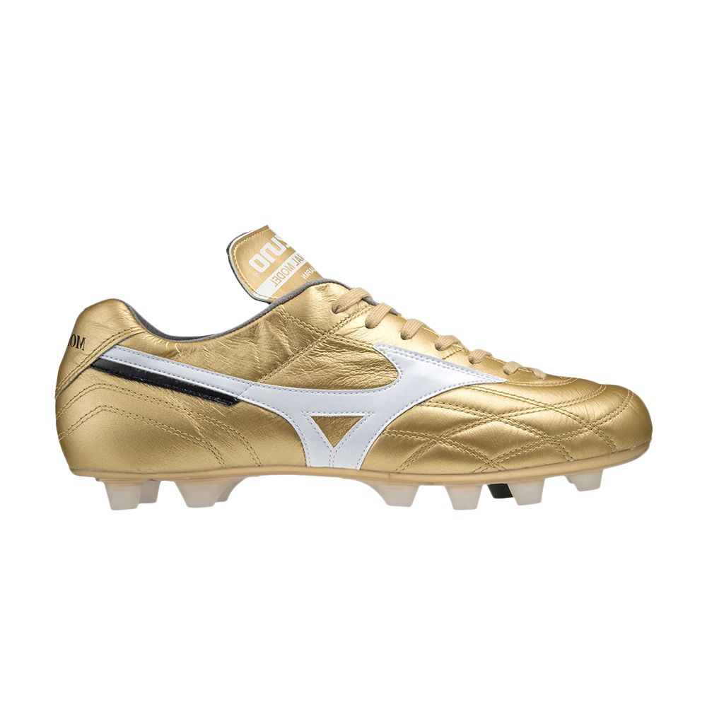 Pre-owned Mizuno Morelia Ul Japan 'champion Gold'