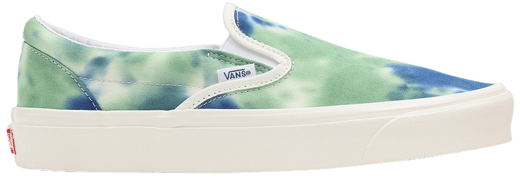 Vans Classic Slip On 98 DX Anaheim Factory   Tie Dye