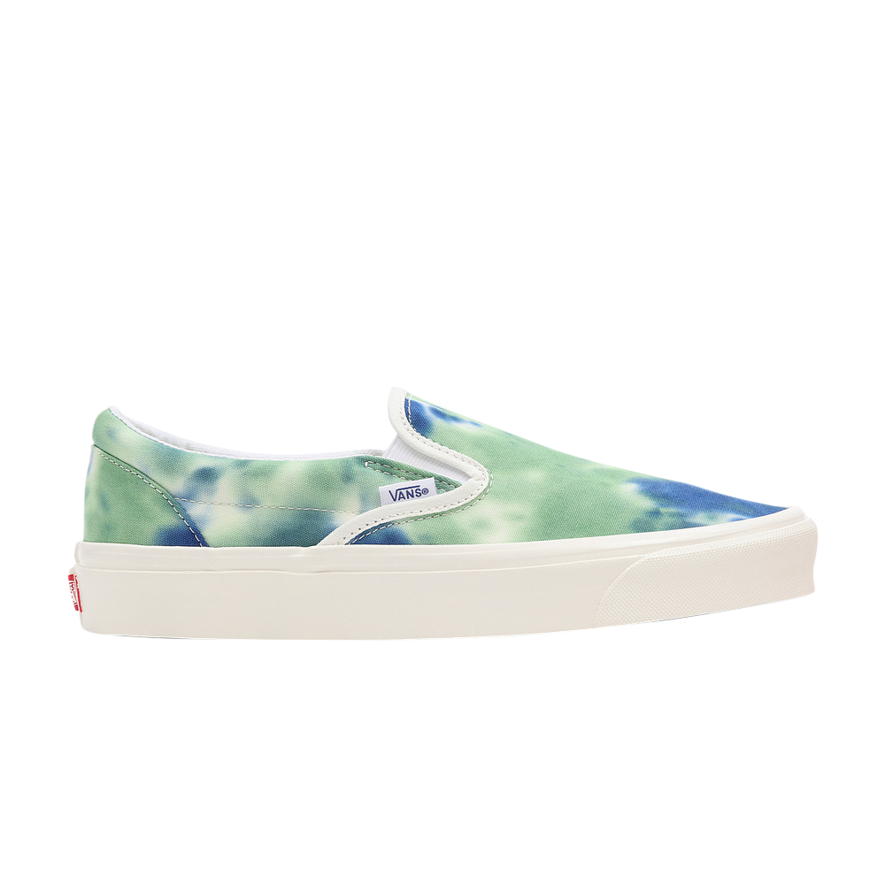Pre-owned Vans Classic Slip-on 98 Dx 'anaheim Factory - Tie Dye' In Multi-color