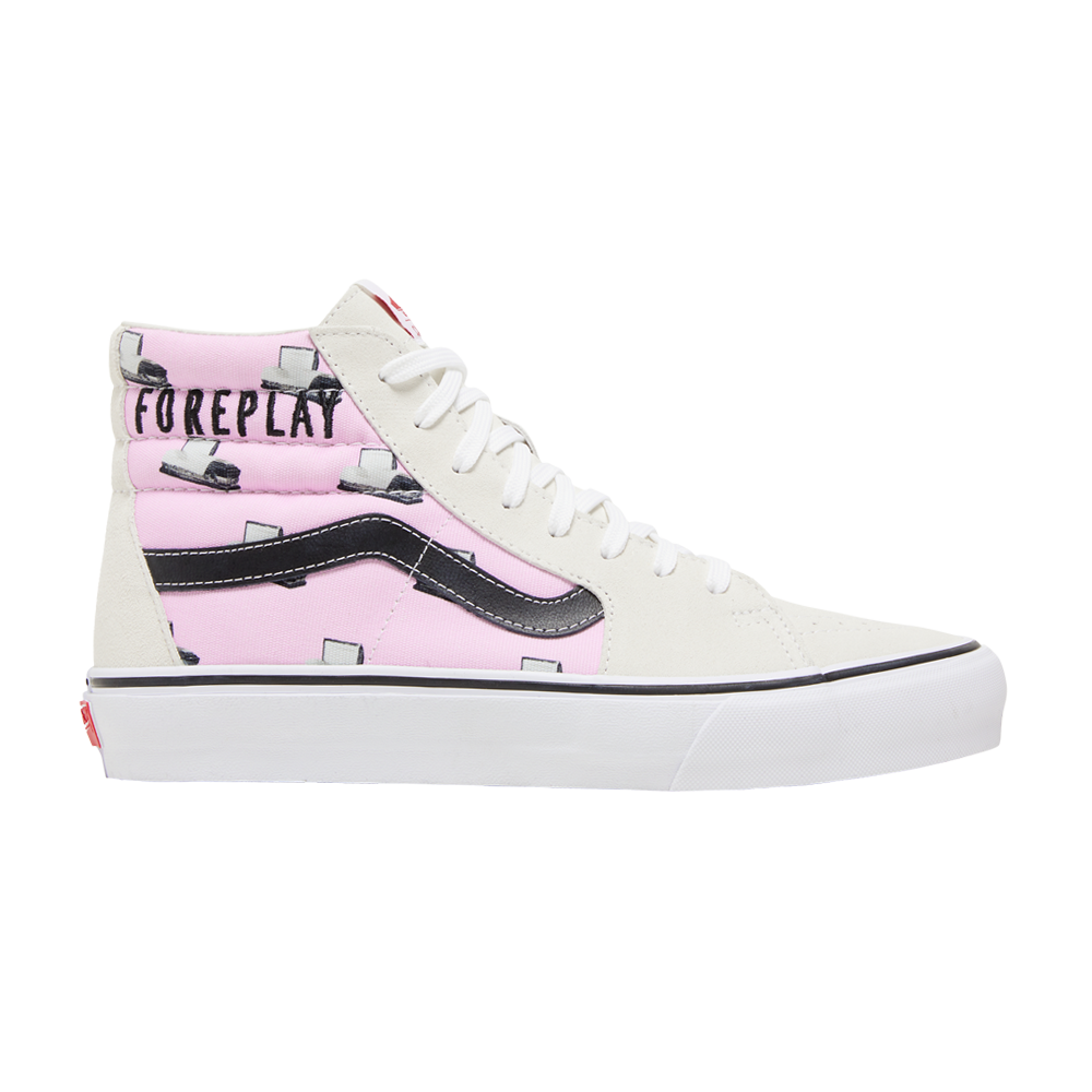 Pre-owned Vans Cali Thornhill Dewitt X Vault Sk8-hi Lx 'pink Doomsday Foreplay'