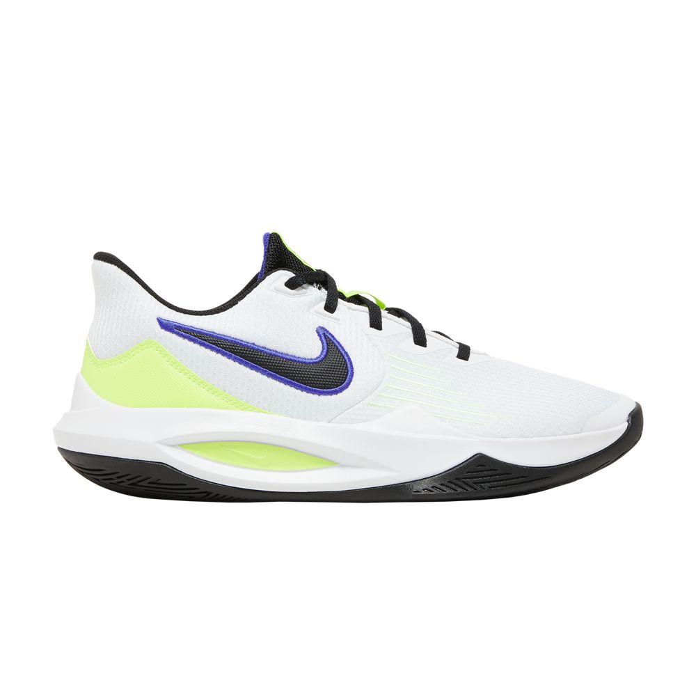 Nike Precision 5 'White Barely Volt' | Men's Size 12