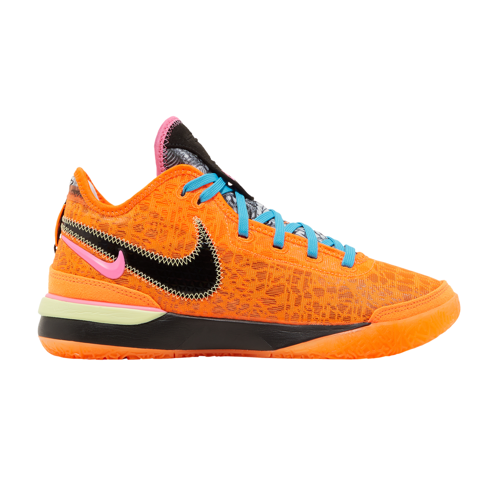 Pre-owned Nike Zoom Lebron Nxxt Gen 'i Promise' In Multi-color
