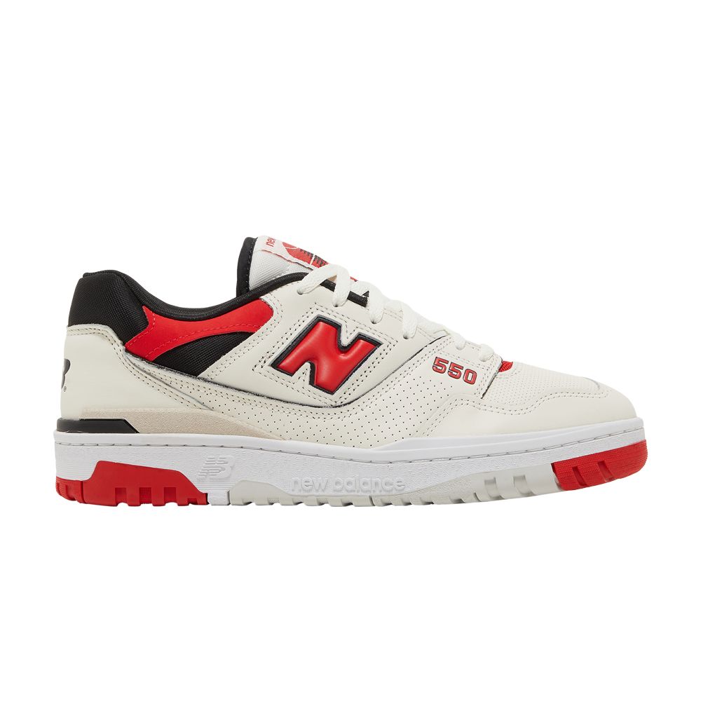 NEW BALANCE 550 'SEA SALT TRUE RED'