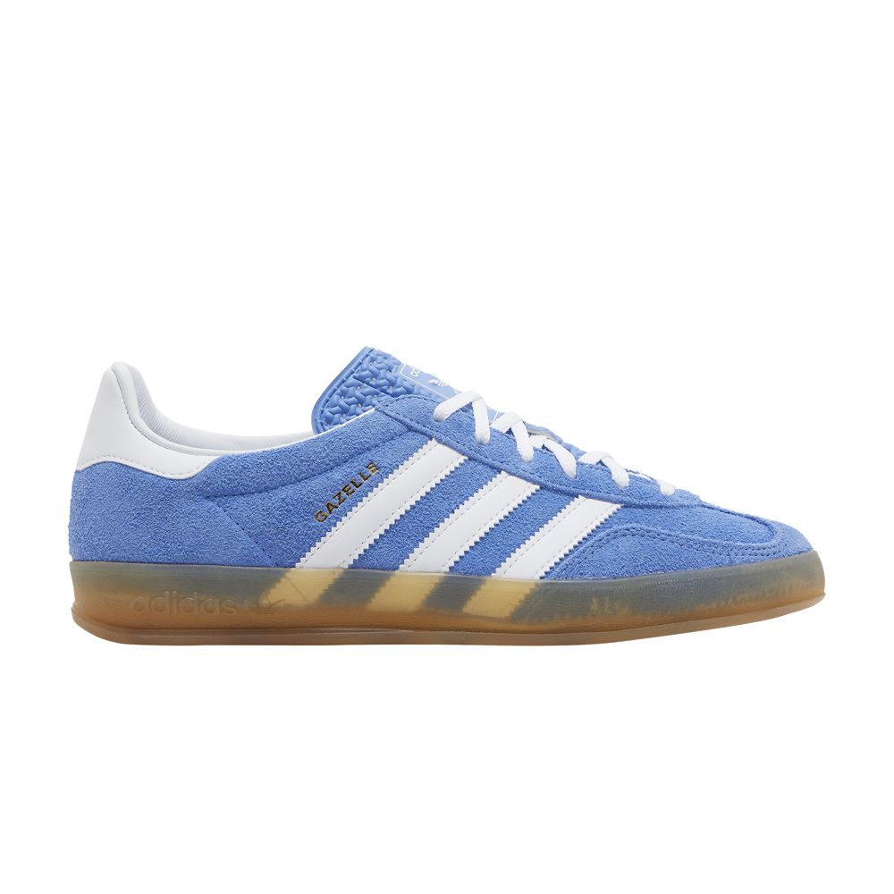ADIDAS ORIGINALS WMNS GAZELLE INDOOR 'BLUE FUSION GUM'
