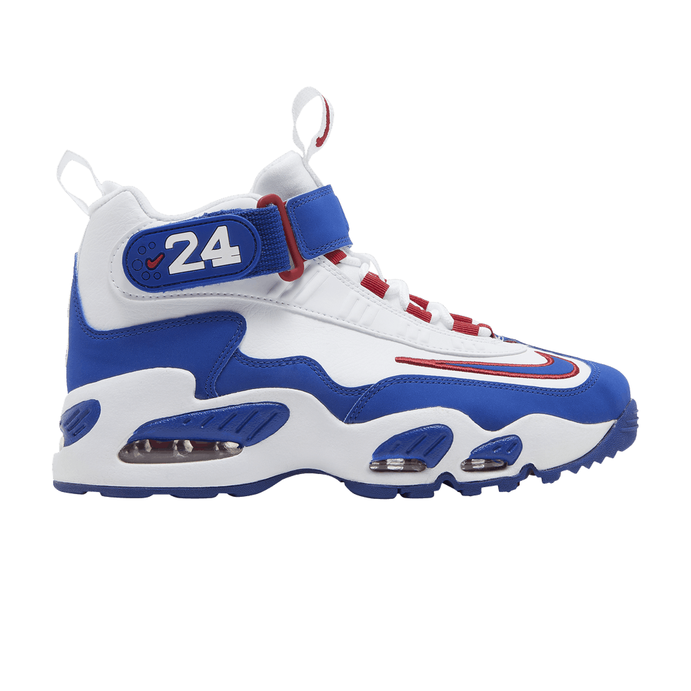white griffey shoes