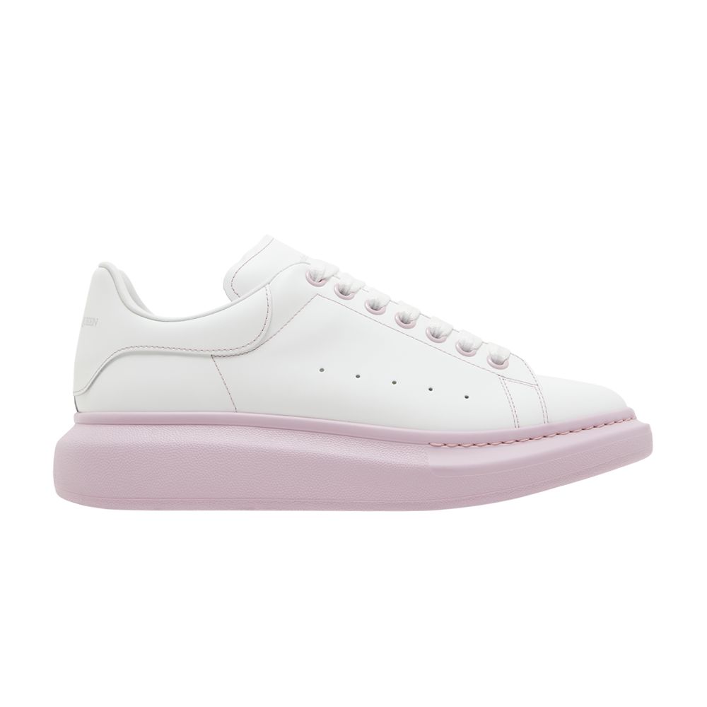 Pre-owned Alexander Mcqueen Oversized Sneaker 'white Ice Pink' | Men's Size 41
