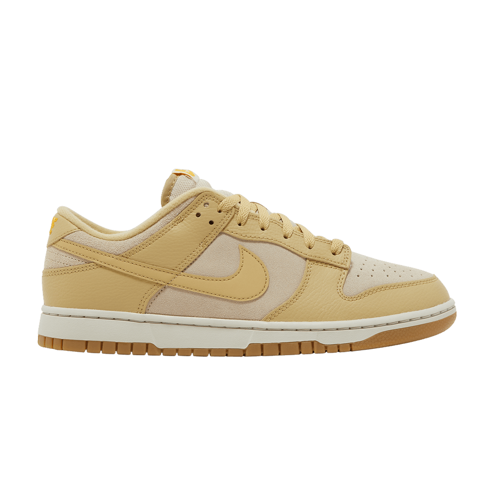nike dunk low vachetta tan