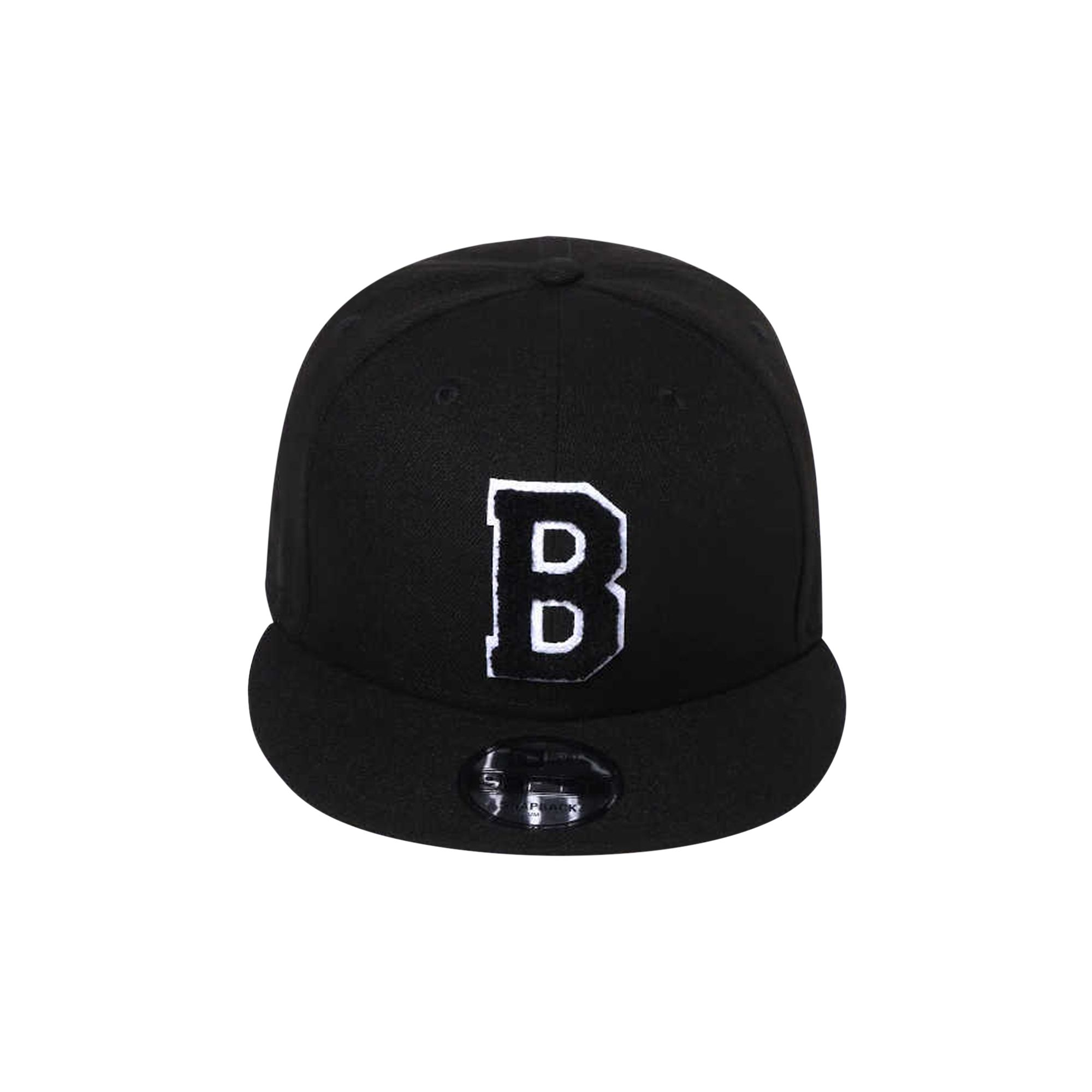 Pre-owned Bape X New Era 9fifty Cap 'black'