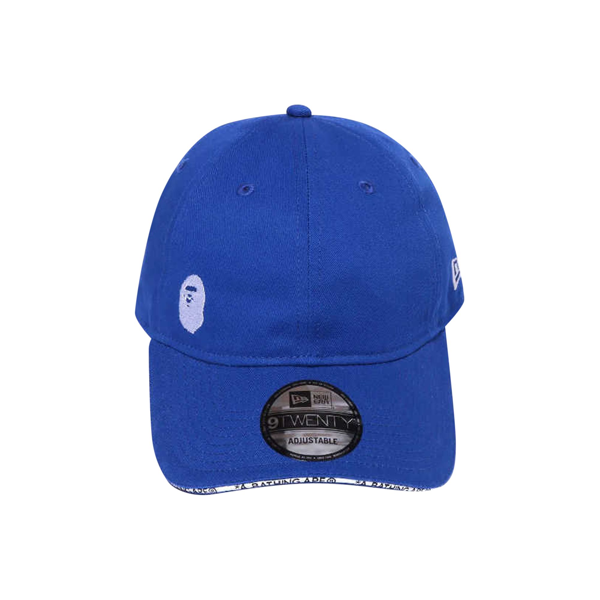 Pre-owned Bape X New Era 9twenty Cap 'blue'