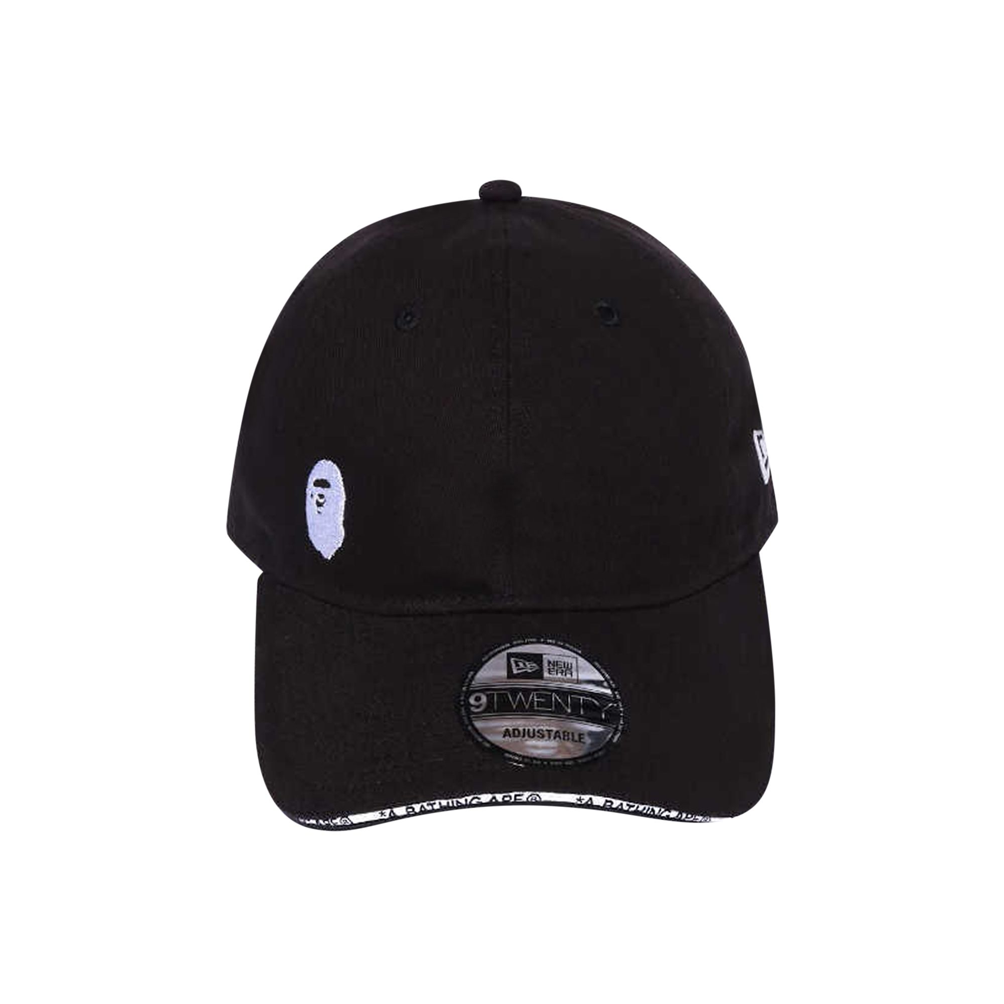 Pre-owned Bape X New Era 9twenty Cap 'black'