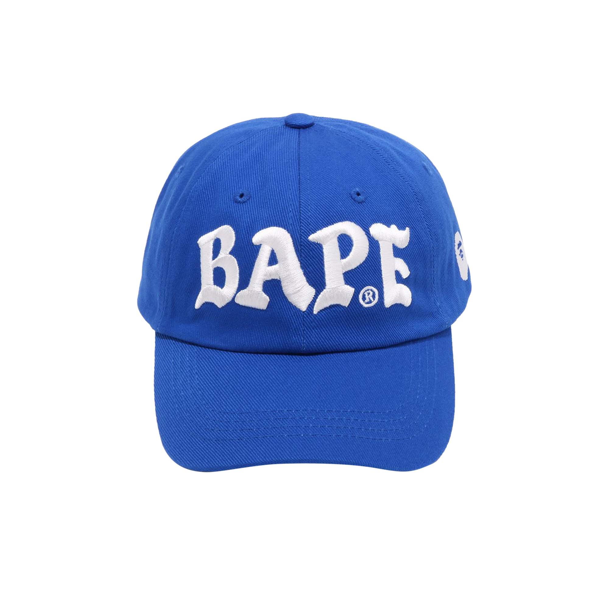 Pre-owned Bape Panel Cap 'blue'