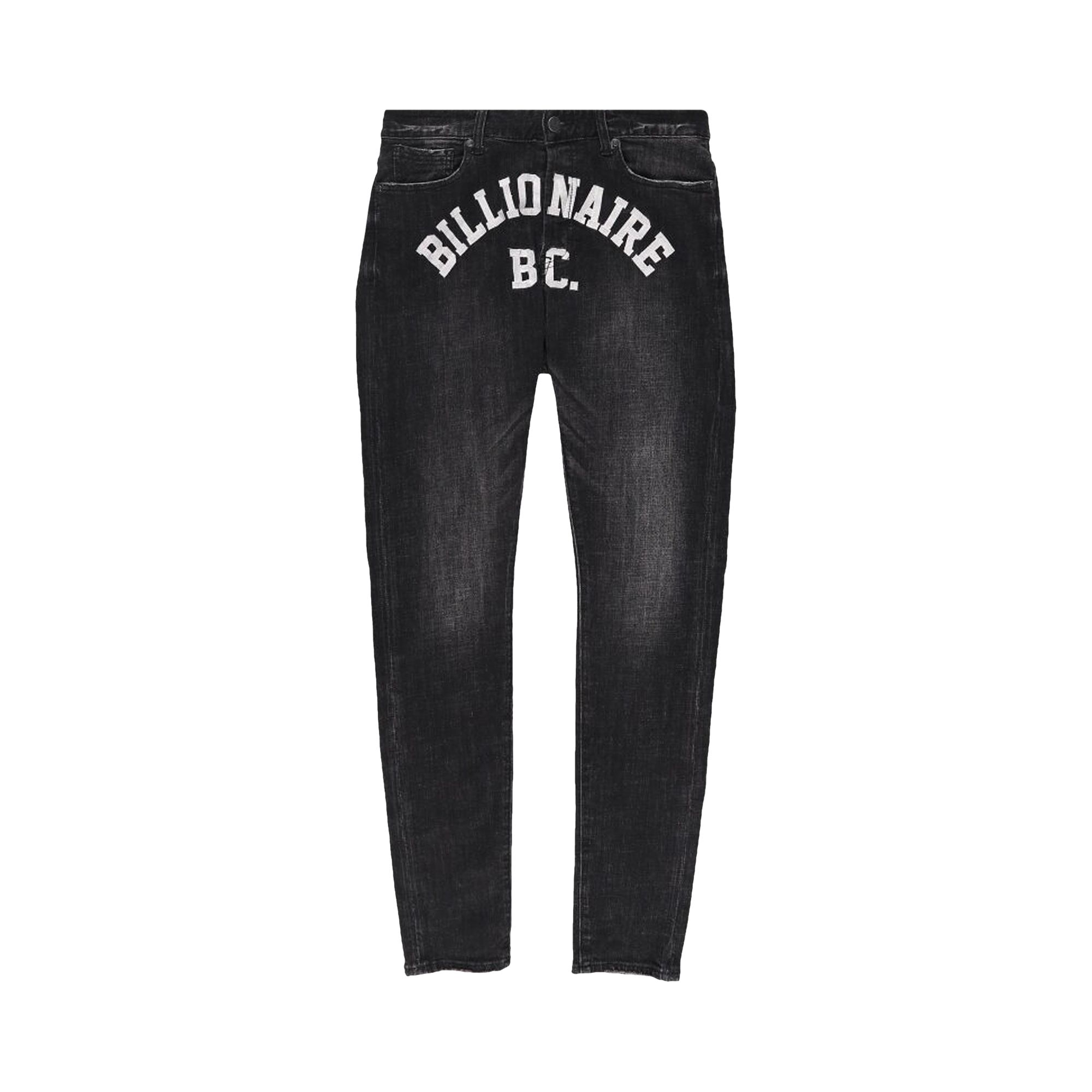 Pre-owned Billionaire Boys Club Slim Fit Nebulous Jeans 'starcraft' | Black | Men's Size 36