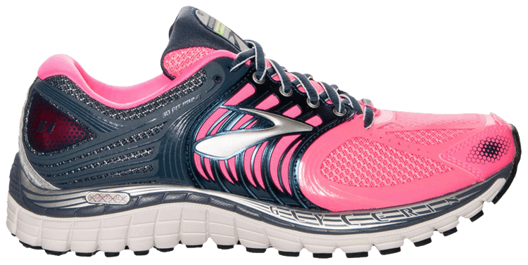 Brooks Wmns Glycerin 11 Burnt Pink Denim