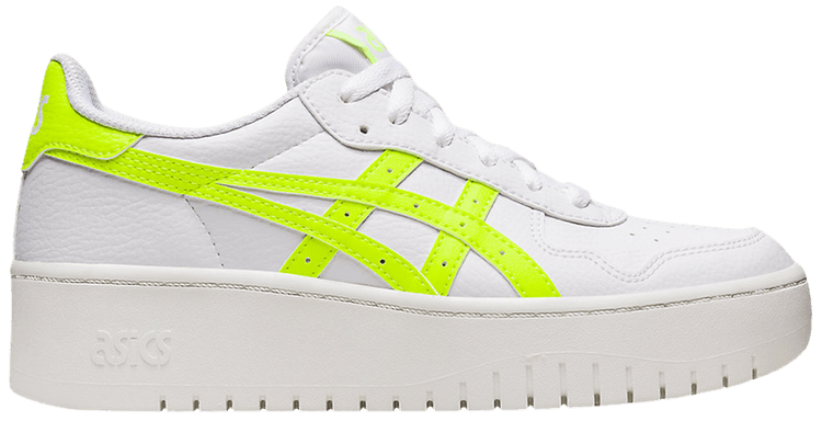 Asics Wmns Japan S PF White Safety Yellow